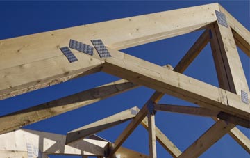 Leadingcross Green roof trusses for new builds and additions